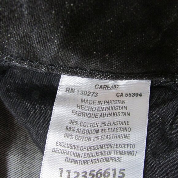 Wrangler Retro Women's Bailey High Rise Bootcut Jeans Rachel Black Wash - Picture 5 of 5